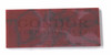 Bloody Jasper reconstituted stone blanks 30 x 80 x 3mm suitable for inlay. Can be cut with standard cutting tools - jewellery saw similar in characteristics to mother of pearl (hardness approx. 3. Can be sanded and polished same way as shell material. All pcs are A grade good on both sides.