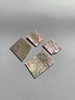 1pc Australian Greenlip abalone blanks mix size select 1.5mm