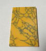 Yellow Stone artificial stone blanks 30 x 50 x 2mm suitable for inlay. Can be cut with standard cutting tools - jewellery saw similar in characteristics to mother of pearl (hardness approx. 3. Can be sanded and polished same way as shell material. All pcs are A grade good on both sides.