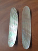 1pc Australian Greenlip abalone blanks natural 25x120x2-3mm