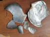 1lot Black MOP shell polished chips lot