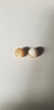 Trochus shell beads 11mm no hole