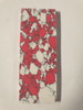1pc Kakortokite E38 artificial stone blanks 30 x 80 x 3.5mm