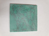 1pc Turquoise Green M114 artificial stone blanks 50 x 50 x 1.5mm