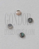 Green abalone dots 2mm diameter 1.5mm thickness are round flat shell pcs cut to precise diameter and thickness. Ideal for use in inlay applications - for fretboard markers and general inlay or jewellery decorations. All pcs are A grade.