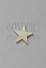 Gold Mother of Pearl 5 point stars size 20mm x 1.5mm thickness. Some uses include fretboard markers, musical instrument inlay, furniture inlay, pool cue inlay and other general decorative inlay and jewellery applications. All pcs are A grade.