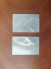 White Mother of Pearl flat inlay blanks size 30mm width x 40mm length x 1.5mm thickness A grade good on both sides.