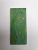 Green Lime reconstituted stone blanks polished 1 side 30 x 70 x 2mm suitable for inlay. Can be cut with standard cutting tools - jewellery saw similar in characteristics to mother of pearl (hardness approx. 3. Can be sanded and polished same way as shell material. All pcs are A grade good on both sides.