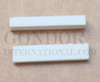 Bone nut blanks size 9mm (0.354") width x 45mm (1.77") length x 5mm (0.197") thickness used in musical instruments i.e. guitars, mandolins, ukuleles etc.