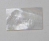 White Mother of Pearl flat inlay blanks size 20mm width x 70 length x 2mm (0.08") thickness A grade clean on both sides.