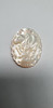 White MOP cabochon Chinese zodiac Ox size width 22.5 x length 30 x thickness 4.5mm Best grade W, MOP carving high quality precision work. Suitable for jewellery and other decorative applications. A grade.