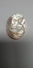 White MOP cabochon Chinese zodiac Rat size width 22.5 x length 30 x thickness 4.5mm Best grade W, MOP carving high quality precision work. Suitable for jewellery and other decorative applications. A grade.