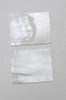 White Mother of Pearl flat inlay blanks size 22mm (0.856") width x 32mm (1.25") length x 1.5mm (0.061") thickness A grade clean on both sides.