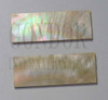 Gold MOP flat blanks size 20m (0.787") width x 80mm (3.15") length x 2.5m (0.1") thickness polished 1 side A grade.