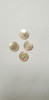 White Mother of Pearl domed finger button inlay 14.5mm diameter 2mm thickness polished on 1 side round pcs Ideal for use in brasswind or woodwind instruments as well as accordions and general inlay or jewellery decorations. All pcs are A grade.