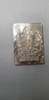 White MOP cabochon Ganesh 24.5mm width  x 34.5mm length x 3.3mm thickness. Best grade W, MOP carving high quality precision work. Suitable for jewellery and other decorative applications. A grade.