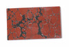 Leopard Jasper reconstituted stone blanks 30 x 50 x 2mm suitable for inlay. Can be cut with standard cutting tools - jewellery saw similar in characteristics to mother of pearl (hardness approx. 3. Can be sanded and polished same way as shell material. All pcs are A grade good on both sides.