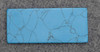 Turquoise B013 artificial stone blanks 30 x 70 x 2mm suitable for inlay. Can be cut with standard cutting tools - jewellery saw similar in characteristics to mother of pearl (hardness approx. 3. Can be sanded and polished same way as shell material. All pcs are A grade good on both sides.