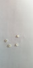 White Mother of Pearl  cabochons convex 3mm diameter x 2mm thickness. Suitable for jewellery as well as inlay and other decorative applications. A grade.