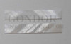 White Mother of Pearl flat inlay blanks size 11mm (0.433") width x 85mm (3.34") length x 1.5mm (0.06") thickness A grade good on both sides.