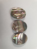Green abalone oval cabochons 15mm (0.59") width x 20mm (0.79") length x 2mm (0.08") thickness. Polished 1 side. Mainly used for jewellery but also suitable for inlay or other decorative purposes.