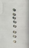 White and Black Mother of Pearl inlay set 7 x 1.5mm. Some uses include fretboard markers, musical instrument inlay, furniture inlay and other general decorative inlay and jewellery applications. All pcs are A grade.