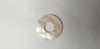 White Mother of Pearl rings size 10mm diameter x 2mm thickness 6.5mm hole. Some uses include fretboard markers, musical instrument inlay, furniture inlay and other general decorative inlay and jewellery applications. All pcs are A grade.