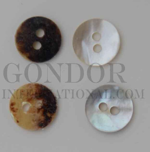 1pc Agoya buttons N 2H 16L