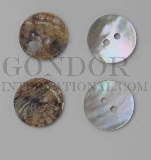 1pc Agoya buttons N 2H 24L