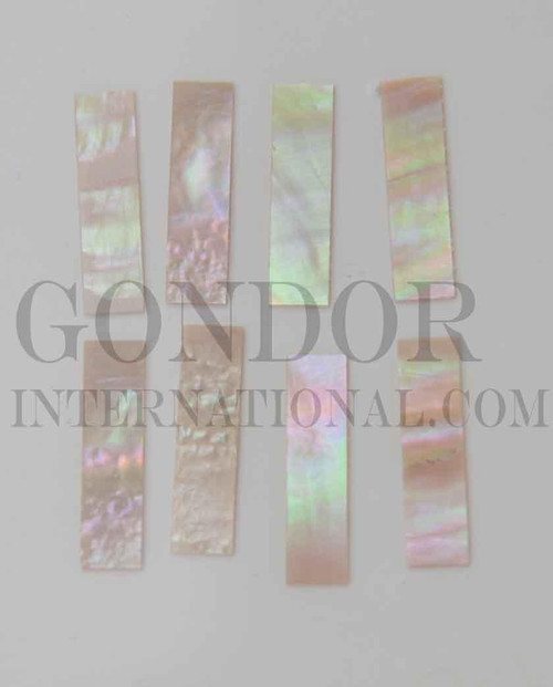 1pc Australian Greenlip abalone blanks 8x29x1mm