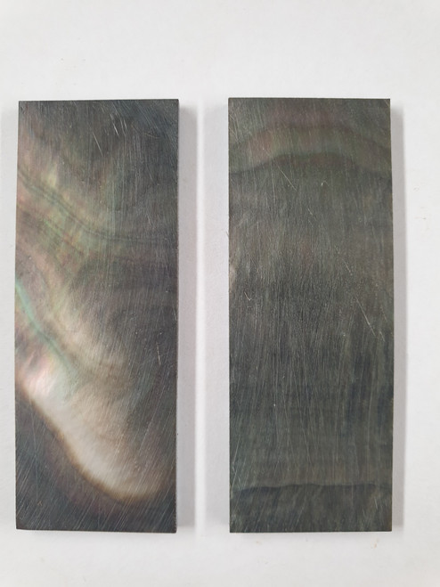 1pc Black MOP blanks 25.4x63.5x2.5mm