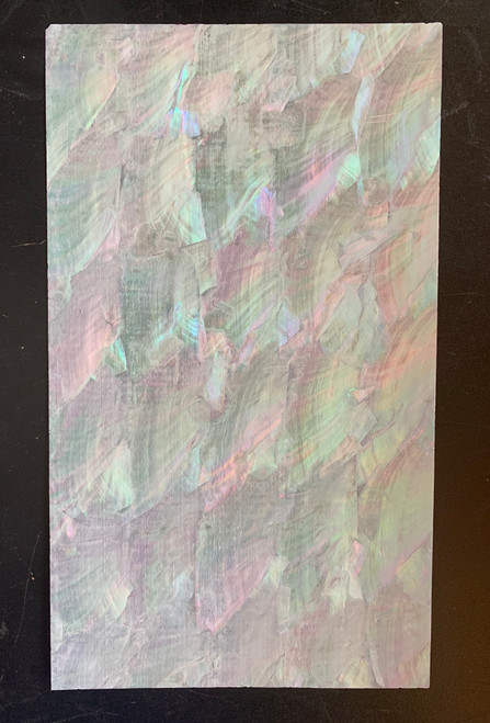 1pc Donkey ear abalone laminated sheet 135x235x1.3mm