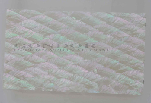 1pc Donkey ear abalone laminated sheet 135x235x2mm