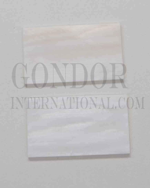 1pc Fresh water Pearl blanks 30x50x1mm