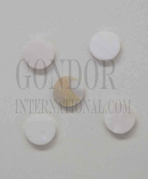 1pc Fresh Water Pearl button blanks 16Lx4mm