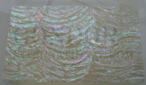 1pc Green Turban Arch laminated sheet 135x235x2mm