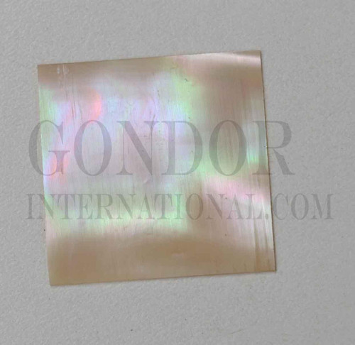 1pc Green Turban blanks 25x25x1.5mm