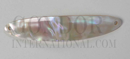 1pc Green Turban fishing lures with holes 19x80-85mm