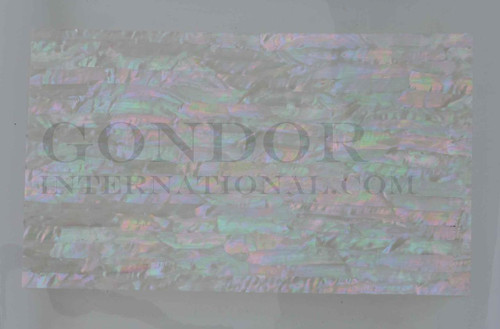 1pc Green Turban strip laminated sheet 135x235x1mm