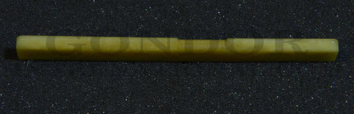 1pc Classical guitar saddle vintage bone