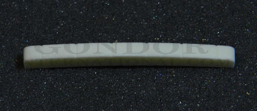 1pc Fender nut white bone mark slot