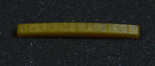 1pc Fender nut  vintage bone mark slot