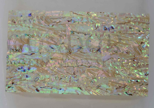 1pc Paua laminated sheets light 135x235x1.5mm