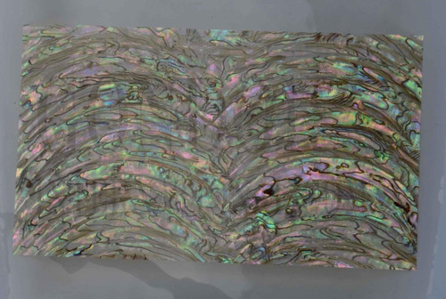 1pc Paua laminated sheets rim 135x235x1mm