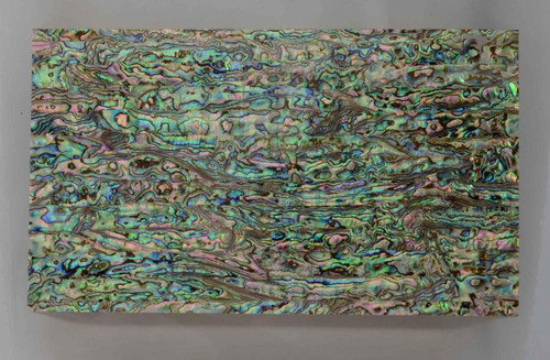 1pc Paua veneer A 140x240x0.3mm