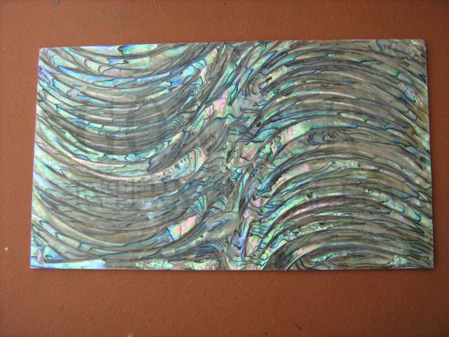 1pc Paua veneer rim 140x240x0.3mm