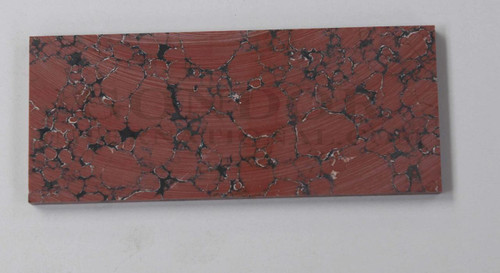 1pc Leopard Jasper reconstituted stone blanks 30 x 70 x 1.5mm