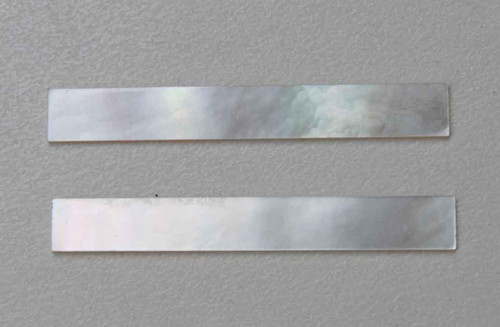 1pc White MOP blanks 13x100x1mm