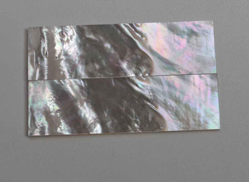 1pc White MOP blanks 30x70x1.3mm