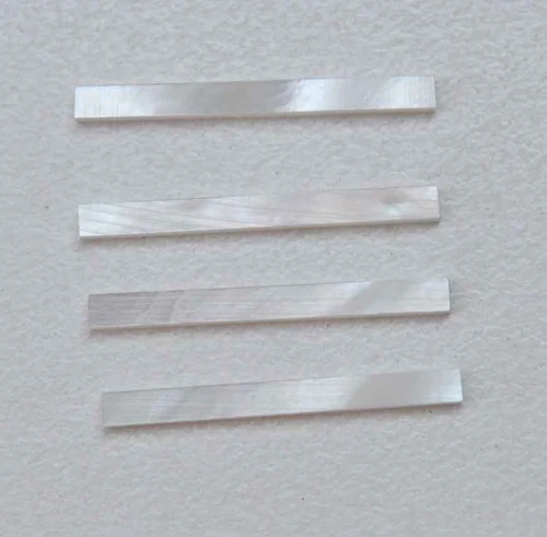 1pc White MOP strips straight 1.78x25x0.9mm